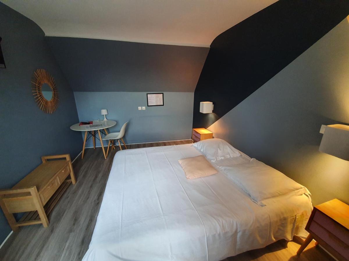 Hotel-Restaurant Le Flobart เลอปอร์เตล ภายนอก รูปภาพ