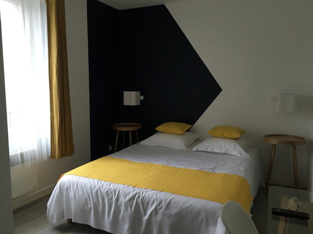 Hotel-Restaurant Le Flobart เลอปอร์เตล ภายนอก รูปภาพ