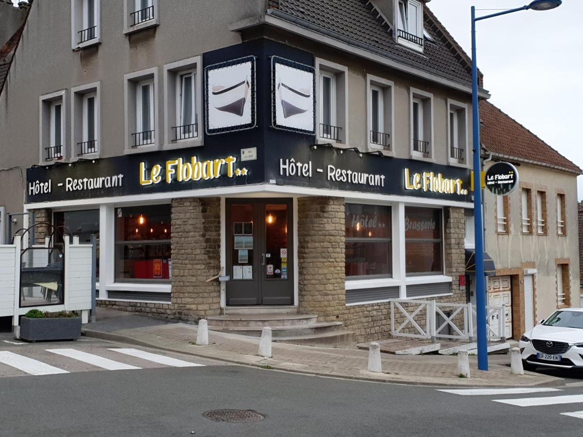 Hotel-Restaurant Le Flobart เลอปอร์เตล ภายนอก รูปภาพ